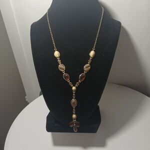 Carolina Herrera  Precious Gemstone Necklace